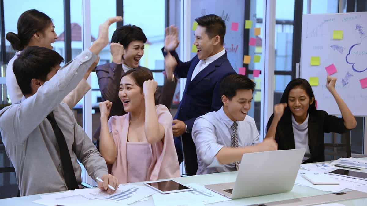 job satisfaction happy fo get sales